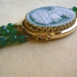 Collana in oro giallo