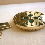 Collana in oro giall (retro)