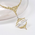 Pendente in oro diamanti